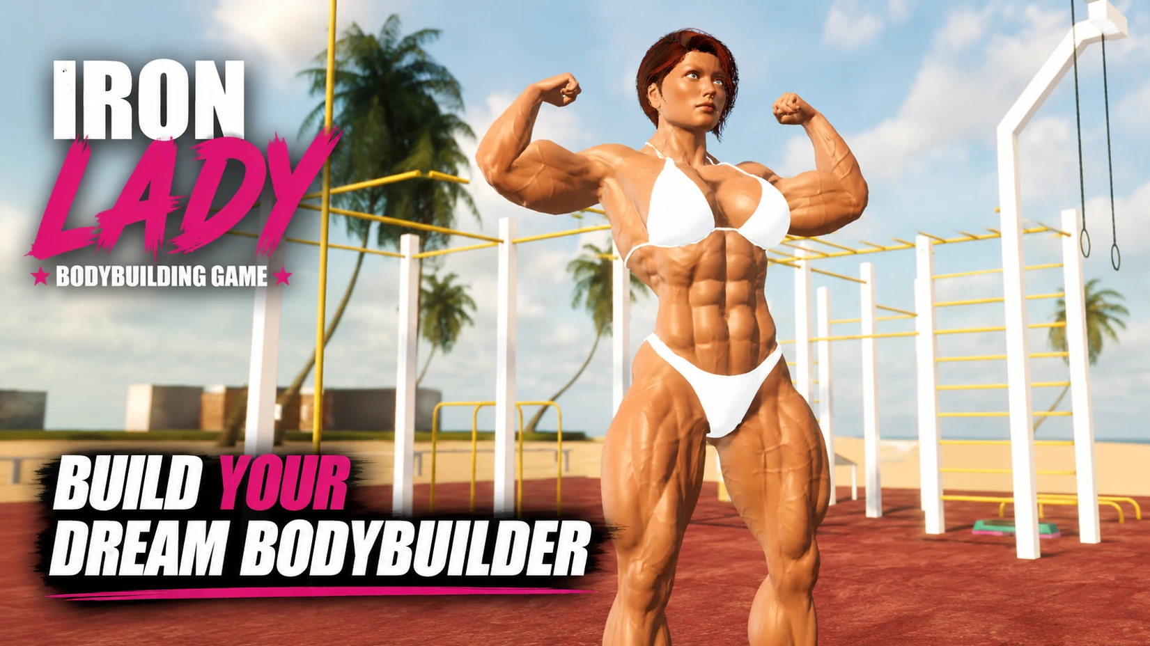 Iron Lady: Bodybuilding game screenshot